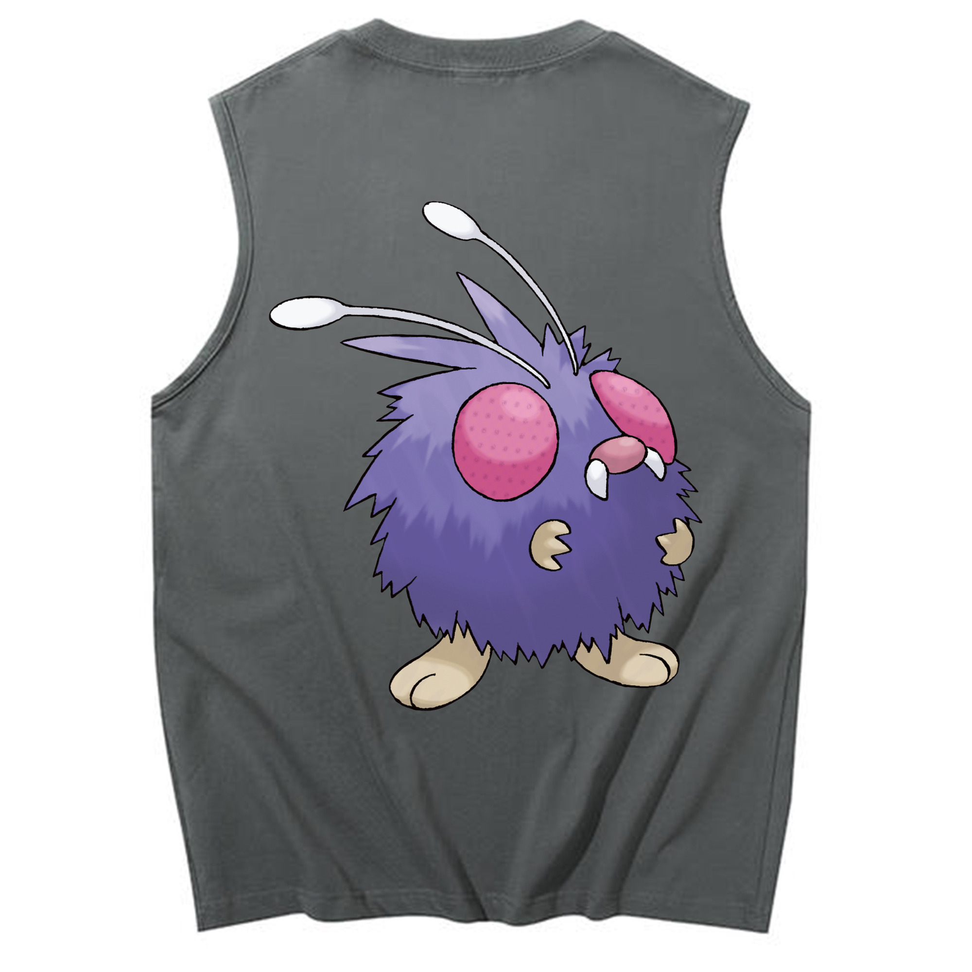 （画像用） ポケットモンスター Pokémon コットン100％タンクトップ（背面プリント）